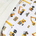Ver imagem 6 de Coberdrom Cobertor Lutti Solteiro Quarto Cama Infantiil Sherpa Manta Toque Lã de Carneiro Trator