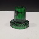 Ver imagem 5 de Castiçal Porta Vela Decorativo Home&co Vidro 6x6x6cm Verde
