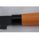 Ver imagem 4 de Faca Japonesa 7 Polegadas Inox Premium Wood Black - Tuut