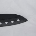 Ver imagem 2 de Faca Japonesa 7 Polegadas Inox Premium Wood Black - Tuut