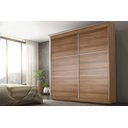 Ver imagem 1 de Guarda Roupa 2 Portas Correr Montes Claros Mel - Rud Rack