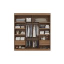 Ver imagem 2 de Guarda Roupa 2 Portas Correr Montes Claros Mel - Rud Rack