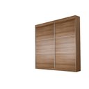 Ver imagem 3 de Guarda Roupa 2 Portas Correr Montes Claros Mel - Rud Rack