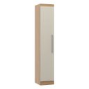 Ver imagem 1 de Armário Guarda Roupa Modulado Vertical 1 Porta 218cm Carvalho