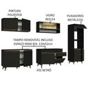 Ver mais imagens de Cozinha Completa 310002 Com Armário E Balcão Preto Preto