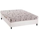 Ver imagem 1 de Conjunto Box Casal: Colchão Espuma Herval D23 Sonum + Base Crc Courano White(138x188)