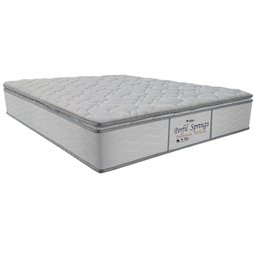 Colchão Queen Probel Molas Ensacadas MasterPocket Perfil Springs Premium Pillow Top White (158x198x32) - - 1 Colchão Queen Probel Molas Ensacadas MasterPocket Perfil Springs Premium Pillow Top White (158x198x32) - - 1