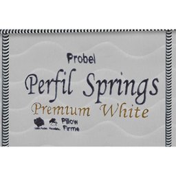 Colchão Queen Probel Molas Ensacadas MasterPocket Perfil Springs Premium Pillow Top White (158x198x32) - - 4 Colchão Queen Probel Molas Ensacadas MasterPocket Perfil Springs Premium Pillow Top White (158x198x32) - - 4