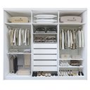 Ver imagem 5 de Guarda-roupa 6 Portas 5 Gavetas Áries