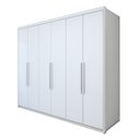 Ver imagem 3 de Guarda-roupa 6 Portas 5 Gavetas Áries