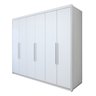 Guarda-roupa 6 Portas 5 Gavetas Áries - 3