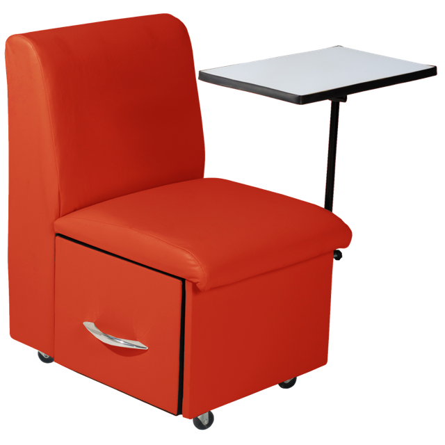 Cadeira Cirandinha de Manicure Vermelha