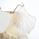 Ver imagem 2 de Arandela Nordecor Musche E14 Bivolt Ouro Brilho 2907