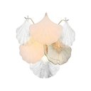 Ver imagem 1 de Arandela Nordecor Musche E14 Bivolt Ouro Brilho 2907
