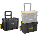 Ver imagem 1 de Caixa de Ferramentas Plástica com Rodas Crv 700 Vonder