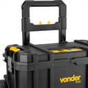 Ver imagem 4 de Caixa de Ferramentas Plástica com Rodas Crv 700 Vonder