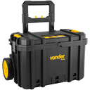 Ver imagem 2 de Caixa de Ferramentas Plástica com Rodas Crv 700 Vonder