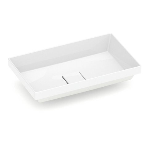 Cuba Sobrepor sem Mesa Terra T17 Branco Roca