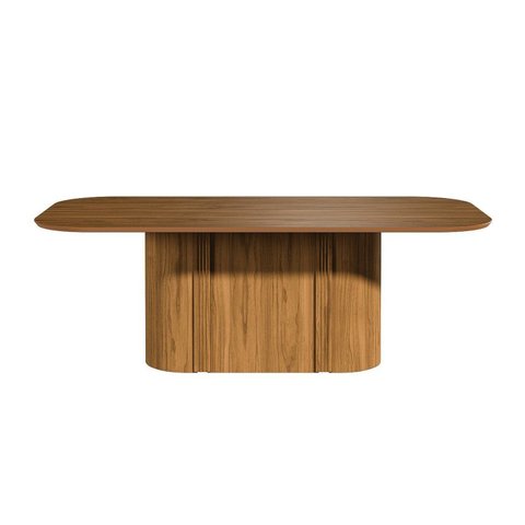 Mesa de Jantar 6 Lugares sem Vidro 184cm Kalina Canella