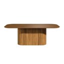 Ver imagem 1 de Mesa de Jantar 6 Lugares sem Vidro 184cm Kalina Canella