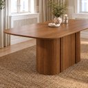 Ver imagem 4 de Mesa de Jantar 6 Lugares sem Vidro 184cm Kalina Canella