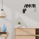 Ver imagem 1 de Porta Chaves Decorativo em MDF Decorativo em MDF Amor