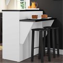 Ver imagem 2 de Bancada/Mesa de Cozinha Multimóveis Mariah 2 Portas FG5484 Branca