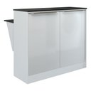 Ver imagem 1 de Bancada/Mesa de Cozinha Multimóveis Mariah 2 Portas FG5484 Branca