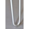 Conjunto de Pés de Mesa Hairpin Legs 70cm Altura Cor Branco Perolado - 5