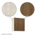 Ver imagem 2 de Armário Aéreo De Cozinha 80cm 2 Portas 2 Prateleiras Linea