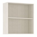 Ver imagem 6 de Armário Aéreo De Cozinha 80cm 2 Portas 2 Prateleiras Linea