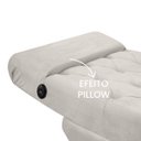 Ver imagem 5 de Maca Lash Designer Cilios Luxo Estofada com Massagem Veludo:veludo Bege Marfim