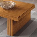 Ver imagem 4 de Mesa de Centro Ambiente Luna Cinamomo Off White - Hb Móveis