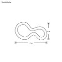 Ver imagem 3 de Dupla Escultura Contemporânea Decoração Em Cerâmica Marrom Petra