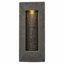 Ver imagem 1 de Fonte Cascata de Parede Retangular com LED Cinza-Chumbo 73 cm
