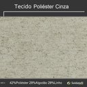 Ver imagem 2 de Banco Los sem Corda 150cm Madeira em Cedro com Opções de Tecido - Ozki