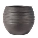 Ver imagem 1 de Vaso para Plantas 24 Cm Canela Grafite- Afort