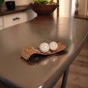 Ver imagem 5 de Centro de Mesa Safira com Esferas em Cerâmica Marrom Petra