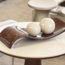 Ver imagem 4 de Centro de Mesa Safira com Esferas em Cerâmica Marrom Petra