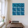 Painel Mágico Decorativo Lantejoula Shimmer Wall Azul - 5
