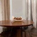 Ver imagem 2 de Centro de Mesa Classic com Esferas em Cerâmica Bege e Marrom Petra