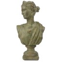 Ver imagem 2 de Escultura Clássica Deusa Venus Decoração Famosa Em Resina 32 cm