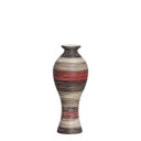 Ver imagem 1 de Vaso De Mesa Vermelho E Marrom Pequeno Califórnia Terracota