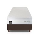 Ver imagem 4 de Cama Box Solteiro Hellen Konfort Espuma D33 Pillow Top 0,88x188x57cm