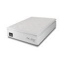 Ver imagem 2 de Cama Box Solteiro Hellen Konfort Espuma D33 Pillow Top 0,88x188x57cm
