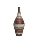 Ver imagem 1 de Vaso Decorativo De Cerâmica Vermelho E Marrom Styllo M Terracota