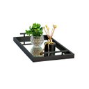 Ver imagem 2 de Bandeja Decorativa para Cantinho do Café Espelhada 31x52:preto Fosco