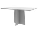 Ver imagem 1 de Mesa Ana 120x80 - Off White