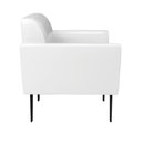 Ver imagem 4 de Kit 2 Poltronas Pés Villach Marisa Corano Branco D03 - D'Rossi