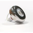 Ver imagem 2 de Kit 4 Powerled Inox Monocromático 9w + Central - Branco
